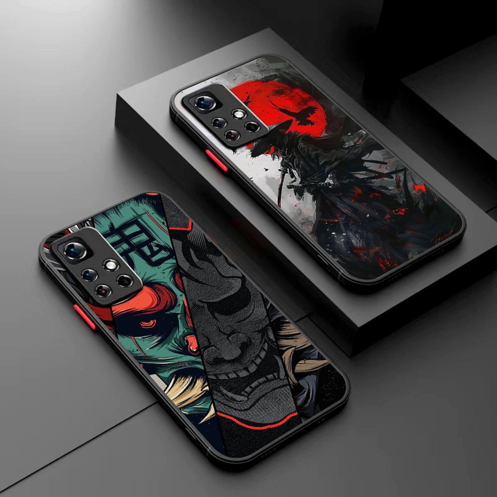 Japan ghost face Samurai Phone - огляд і ціна Phone Cases Rimowa