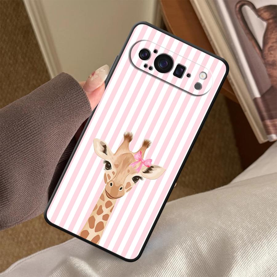 Cartoon Giraffe Funda Phone Co - огляд і ціна Phone Cases Google Pixel 10