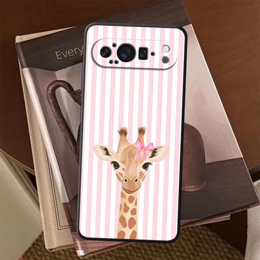 Cartoon Giraffe Funda Phone Co - огляд і ціна Phone Cases Google Pixel 10