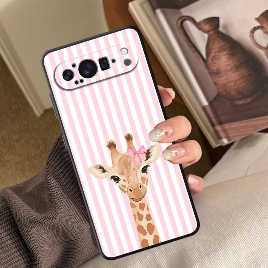 Cartoon Giraffe Funda Phone Co - огляд і ціна Phone Cases Google Pixel 10