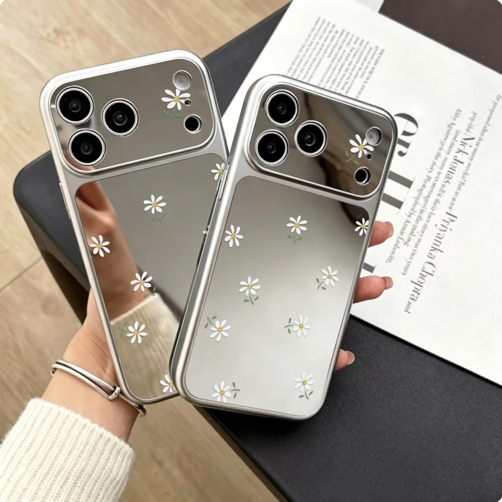 Green Grass Make Up Mirror Pho - огляд і ціна Phone Cases Green