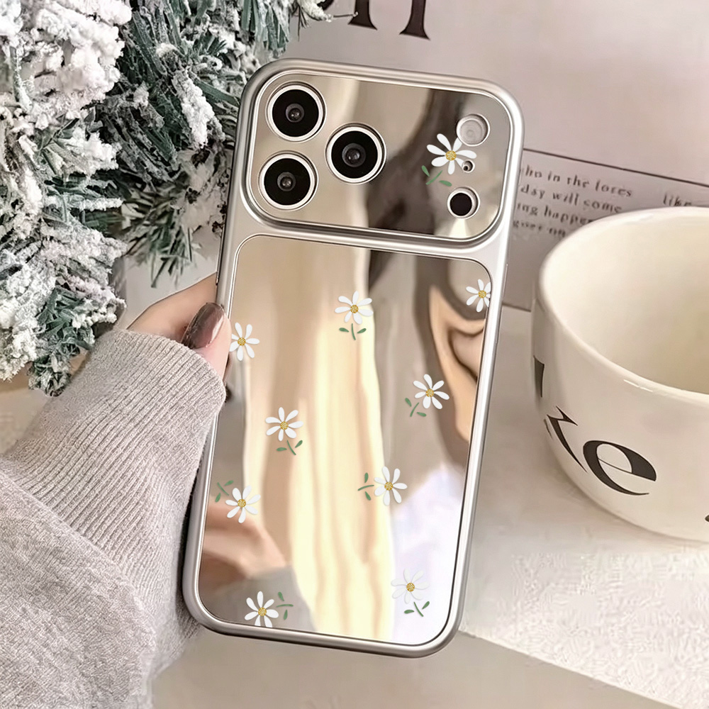 Green Grass Make Up Mirror Pho - огляд і ціна Phone Cases Green