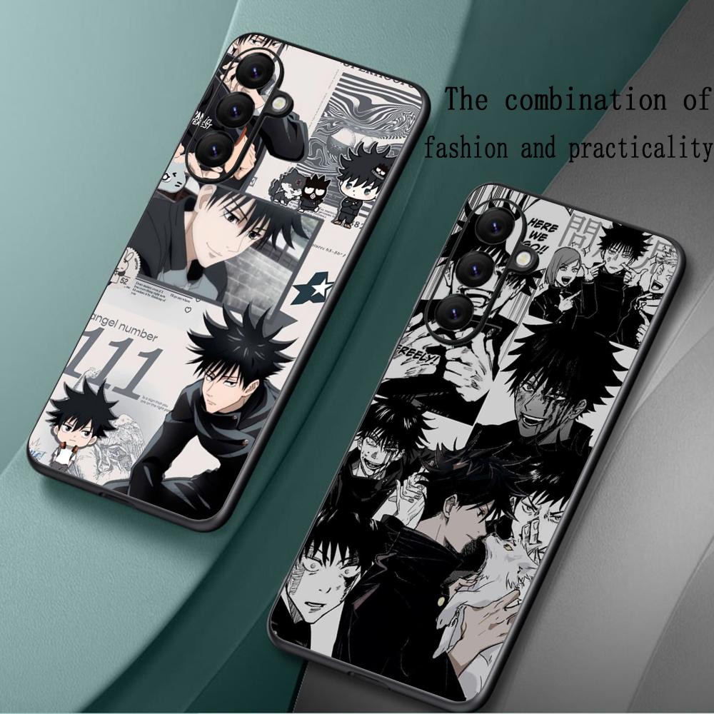 Megumi fushiguro hot anime pos - огляд і ціна Phone Cases Galaxy S26 Ultra