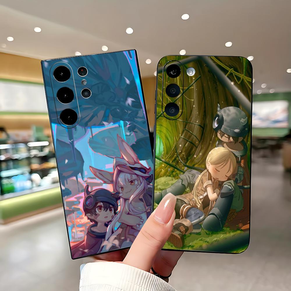 Anime Made in Abyss Fashion Ph - огляд і ціна Phone Cases Galaxy S26 Ultra