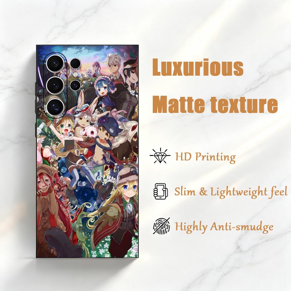 Anime Made in Abyss Fashion Ph - огляд і ціна Phone Cases Galaxy S26 Ultra