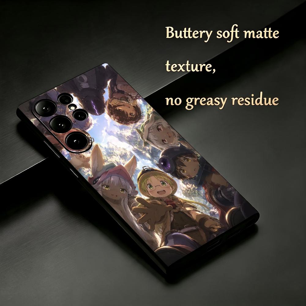 Anime Made in Abyss Fashion Ph - огляд і ціна Phone Cases Galaxy S26 Ultra
