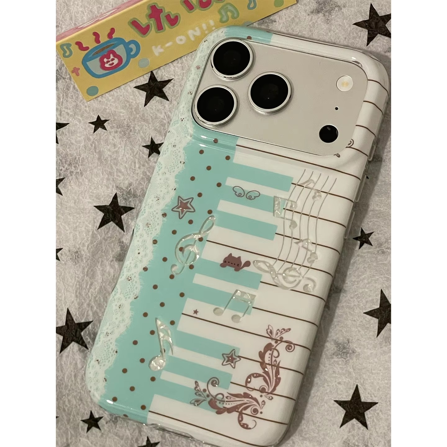 Korea Ins Mint Green Kitten Pi - огляд і ціна Phone Cases Green