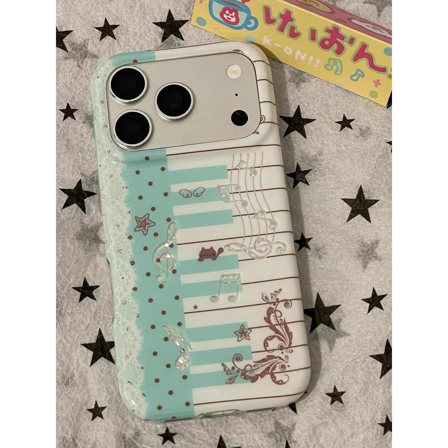 Korea Ins Mint Green Kitten Pi - огляд і ціна Phone Cases Green
