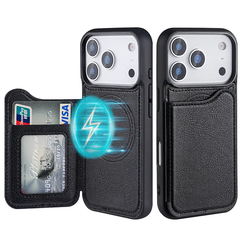 For Magsafe Magnetic Leather W - огляд і ціна Phone Cases With Magnet