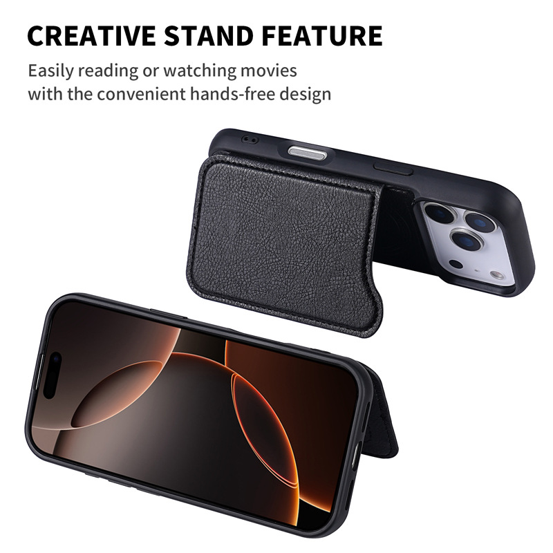 For Magsafe Magnetic Leather W - огляд і ціна Phone Cases With Magnet