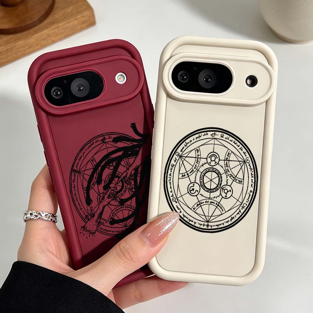 Fullmetal Alchemist Fashion Ph - огляд і ціна Phone Cases Google Pixel 10