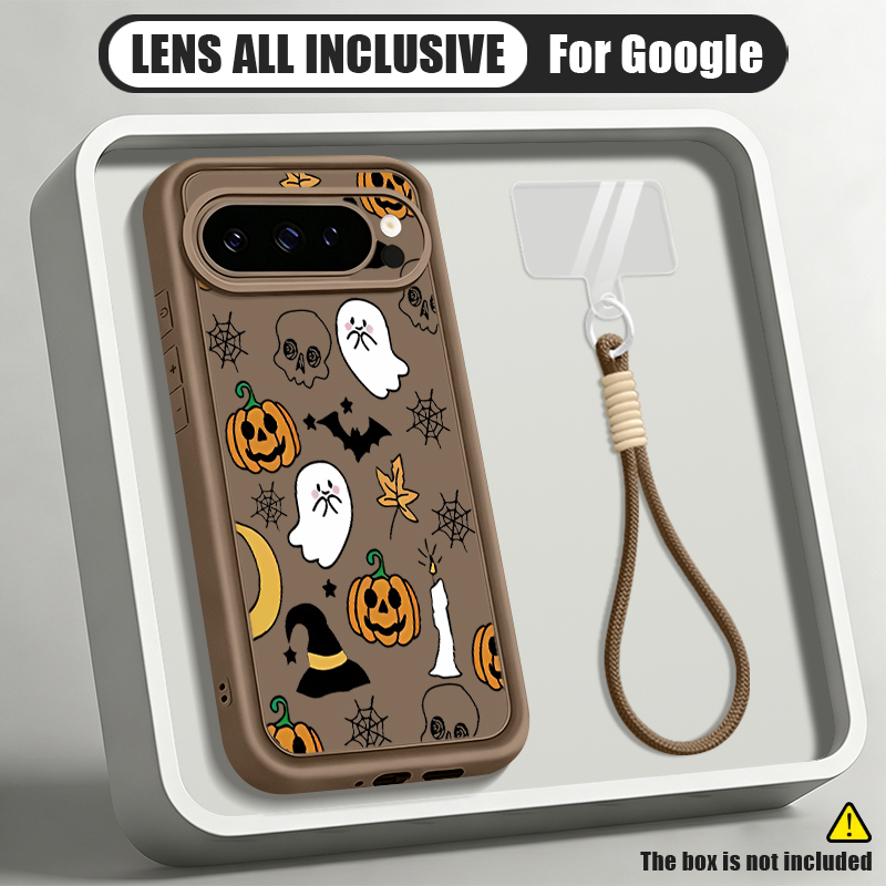 Cartoon Halloween Pattern Lany - огляд і ціна Phone Cases Google Pixel 10