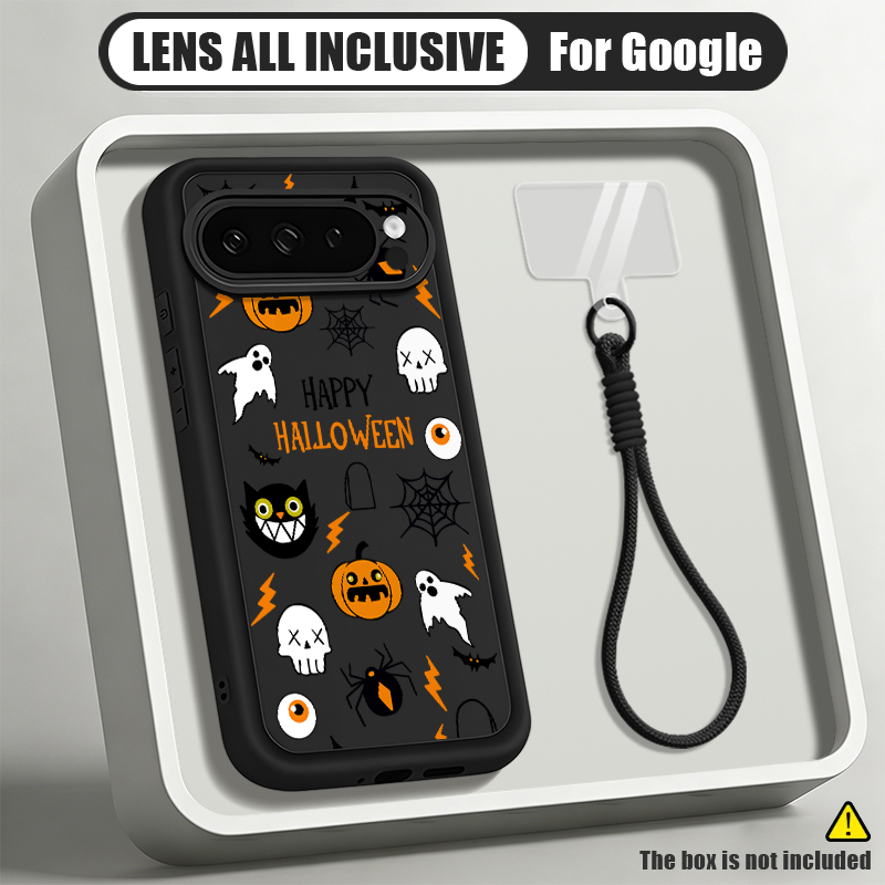 Cartoon Halloween Pattern Lany - огляд і ціна Phone Cases Google Pixel 10