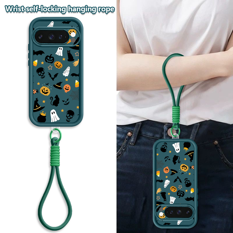 Cartoon Halloween Pattern Lany - огляд і ціна Phone Cases Google Pixel 10