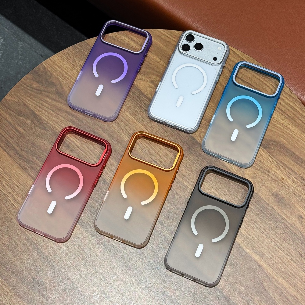 Fashion Magnetic Lens Frame St - огляд і ціна Phone Cases Magsafe