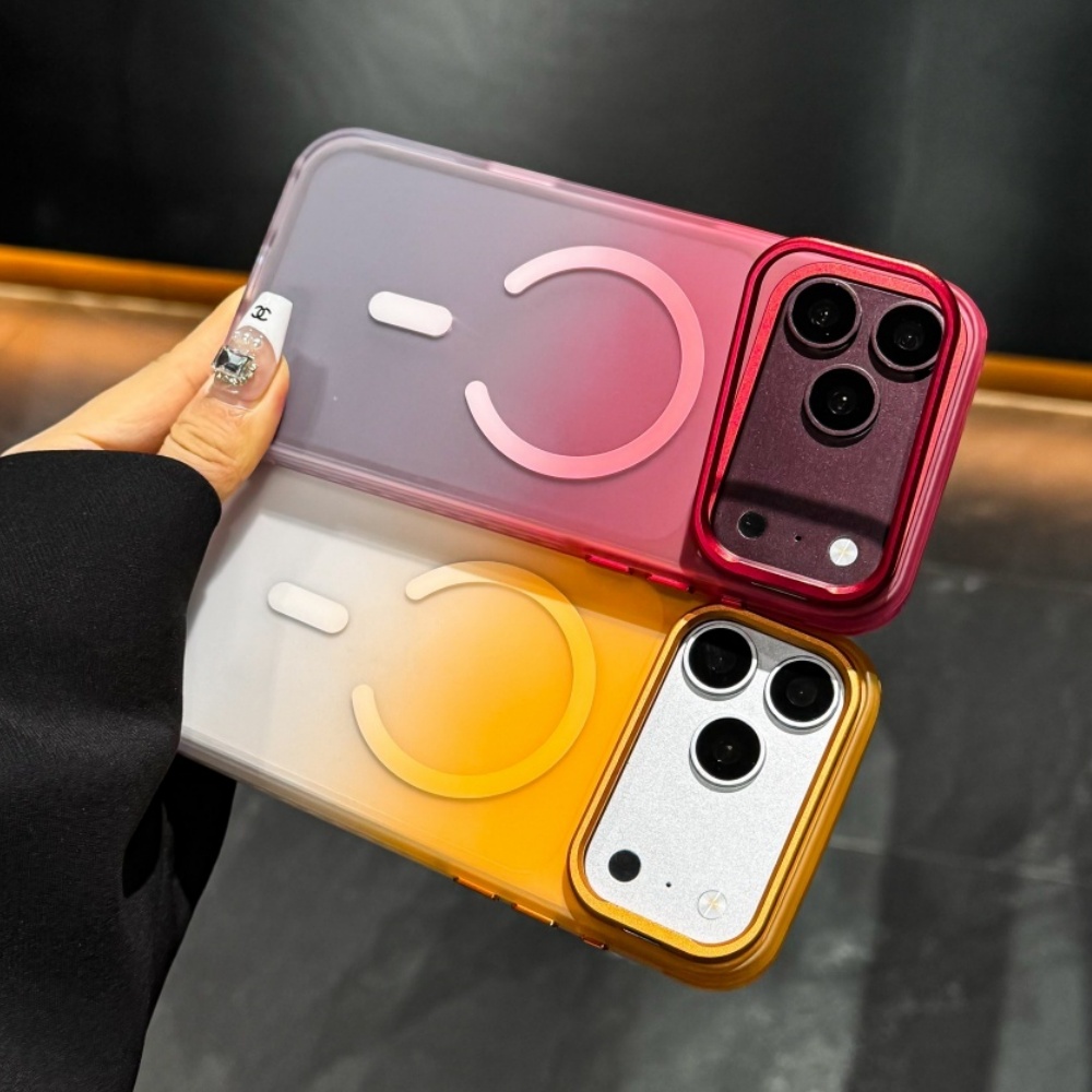 Fashion Magnetic Lens Frame St - огляд і ціна Phone Cases Magsafe