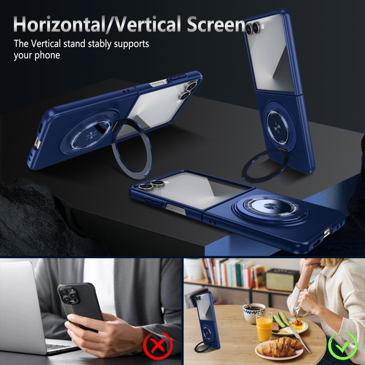Magnetic Metal Rotate Ring Hol - огляд і ціна Phone Cases With Magnet