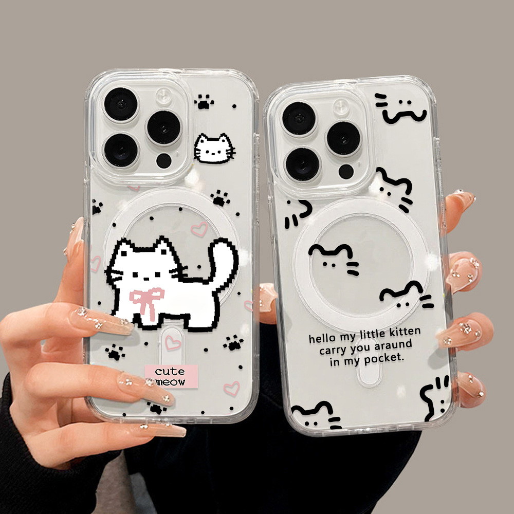 Cute Cartoon Animals Phone Cas - огляд і ціна Phone Cases Magsafe