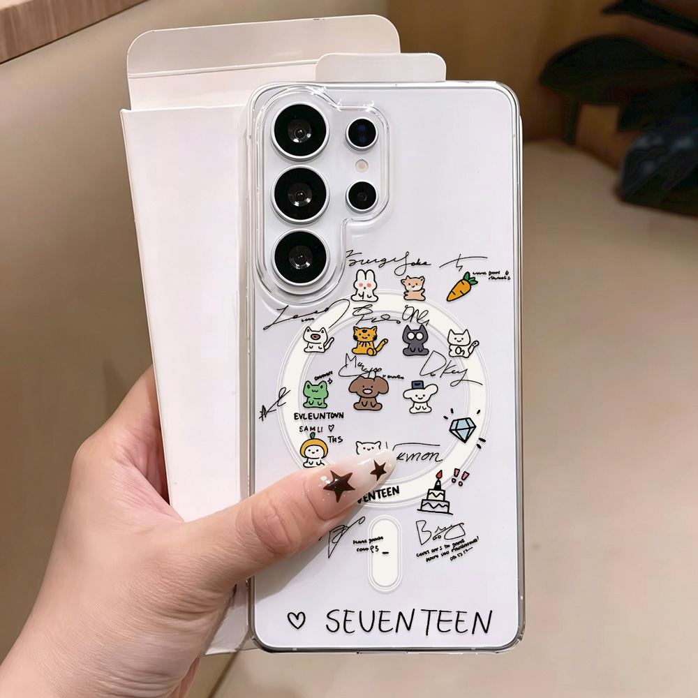 Transparent Phone Case For Sam - огляд і ціна Phone Cases Magsafe