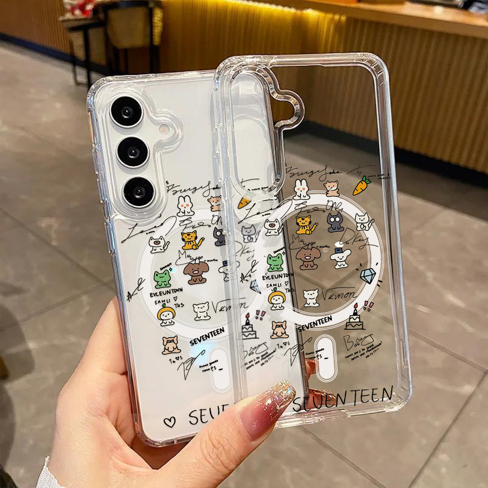 Transparent Phone Case For Sam - огляд і ціна Phone Cases Magsafe