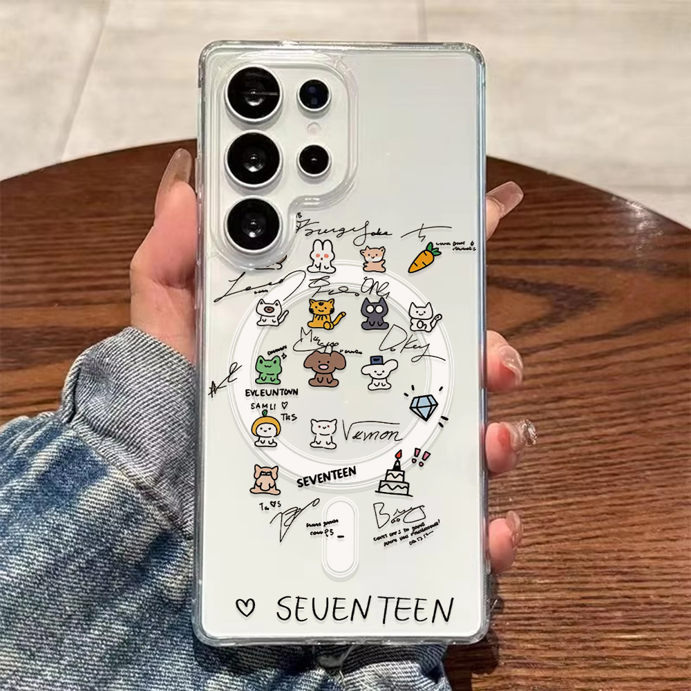 Transparent Phone Case For Sam - огляд і ціна Phone Cases Magsafe