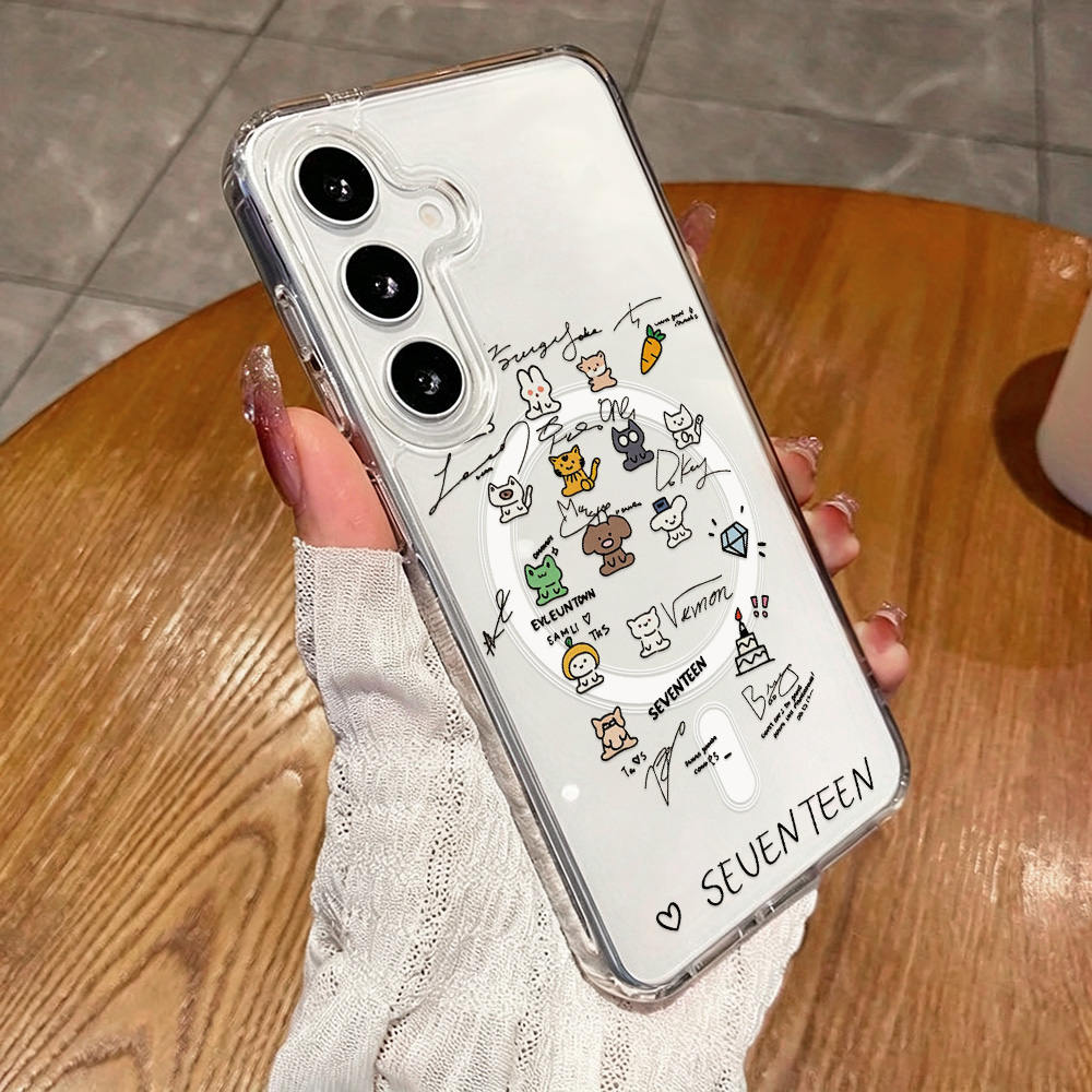 Transparent Phone Case For Sam - огляд і ціна Phone Cases Magsafe