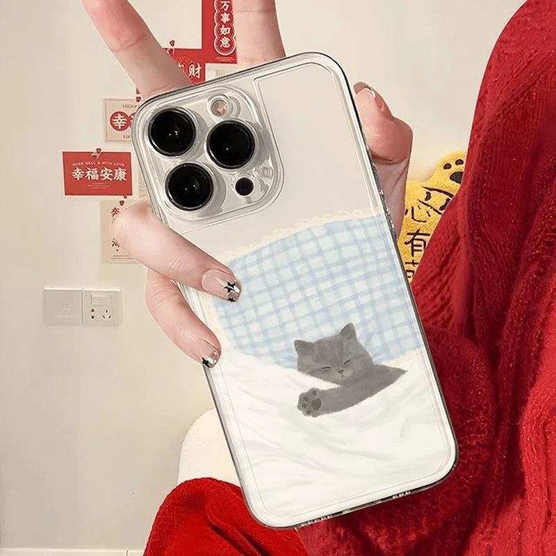 Phone Case For Samsung Galaxy  - огляд і ціна Phone Cases Cat