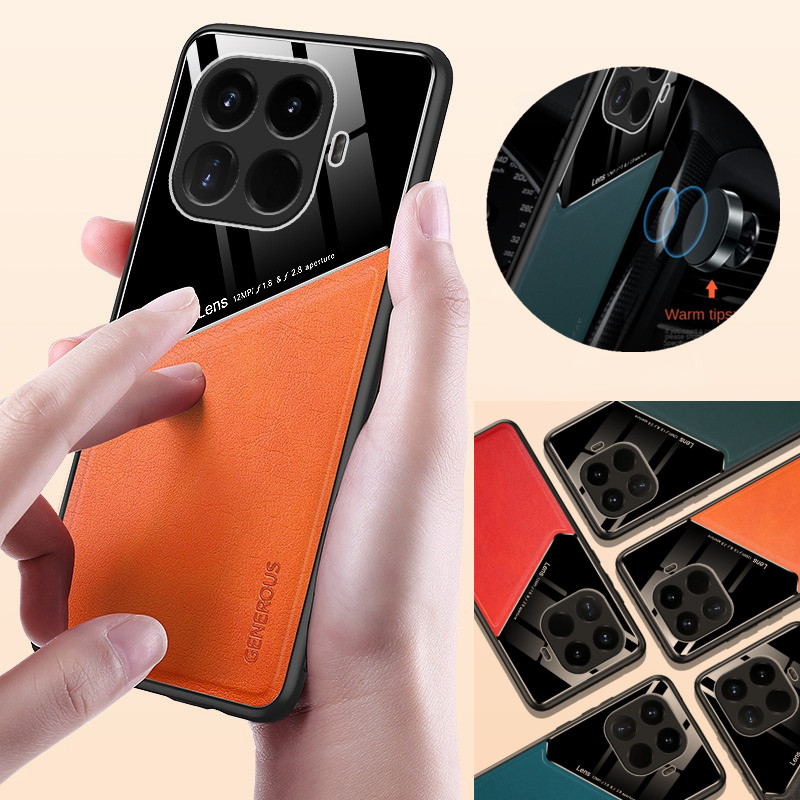 Leather Texture Phone Case For - огляд і ціна Phone Cases With Magnet