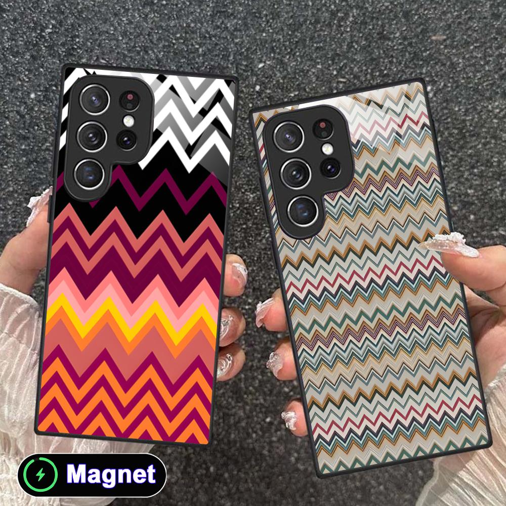 Fashion Wave Stripe Phone Case - огляд і ціна Phone Cases With Magnet