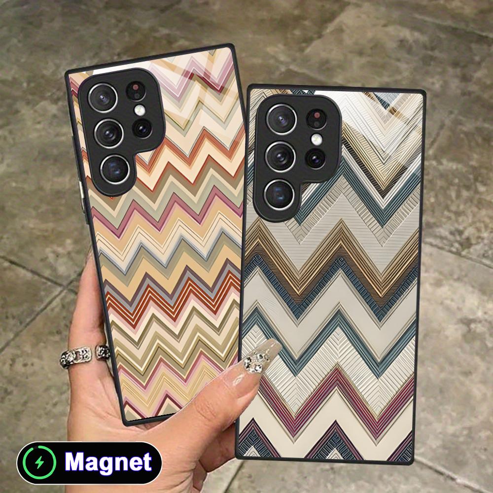 Fashion Wave Stripe Phone Case - огляд і ціна Phone Cases With Magnet