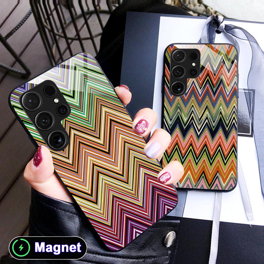 Fashion Wave Stripe Phone Case - огляд і ціна Phone Cases With Magnet