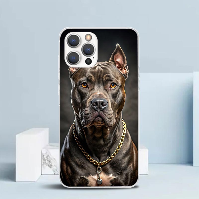 Pit Bull Pet Dog Pitbull Soft  - огляд і ціна Phone Cases That Fit Iphone 16E