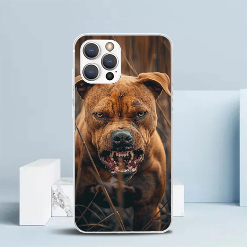 Pit Bull Pet Dog Pitbull Soft  - огляд і ціна Phone Cases That Fit Iphone 16E
