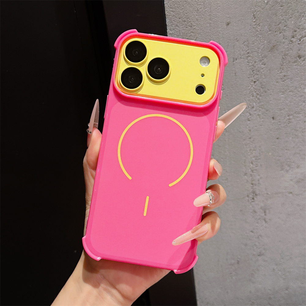 Contrast Color Armor Phone Cas - огляд і ціна Phone Cases Magsafe