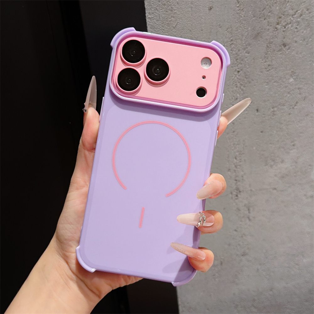 Contrast Color Armor Phone Cas - огляд і ціна Phone Cases Magsafe