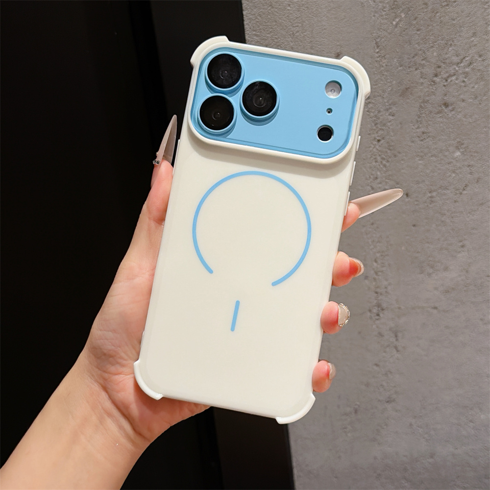 Contrast Color Armor Phone Cas - огляд і ціна Phone Cases Magsafe