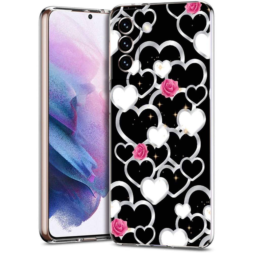 Gold Rose Love Heart Phone Cas - огляд і ціна Phone Cases Burga