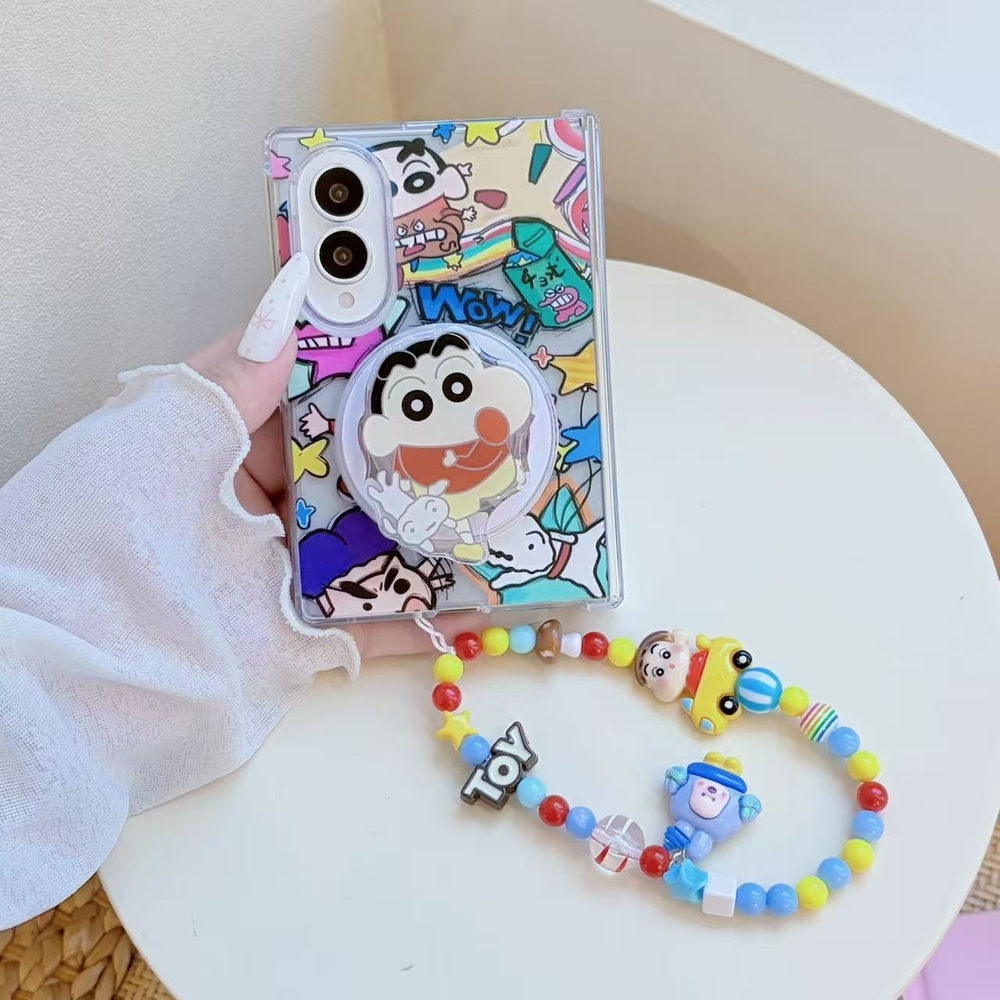 Cute Cartoon Anime Crayon Shin - огляд і ціна Phone Cases Magsafe