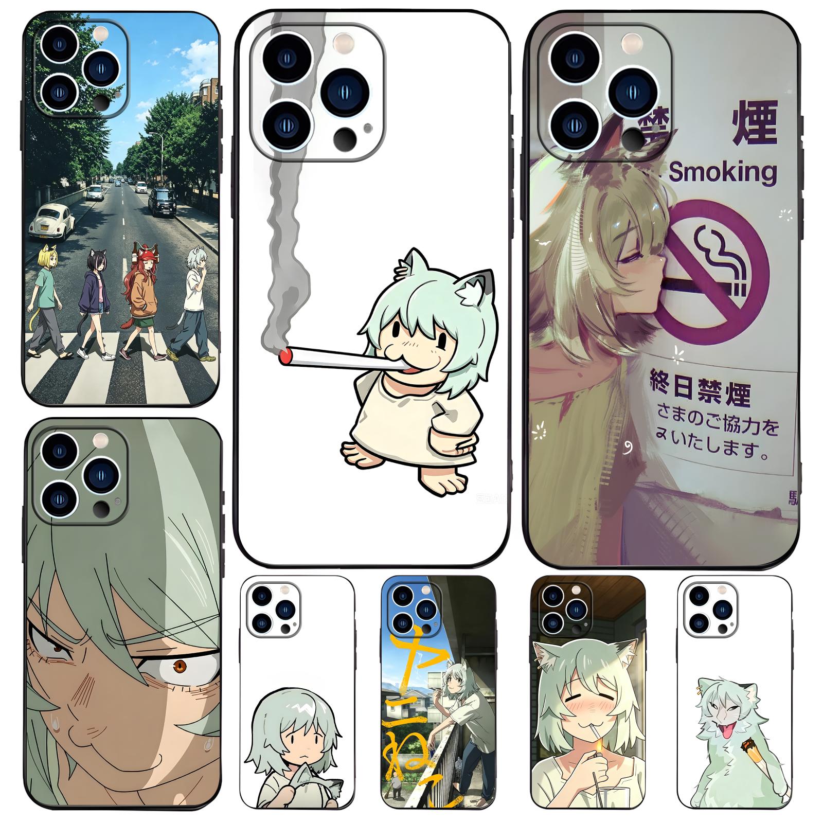 Chainsmoker Cat  Phone Case Fo - огляд і ціна Phone Cases Cat