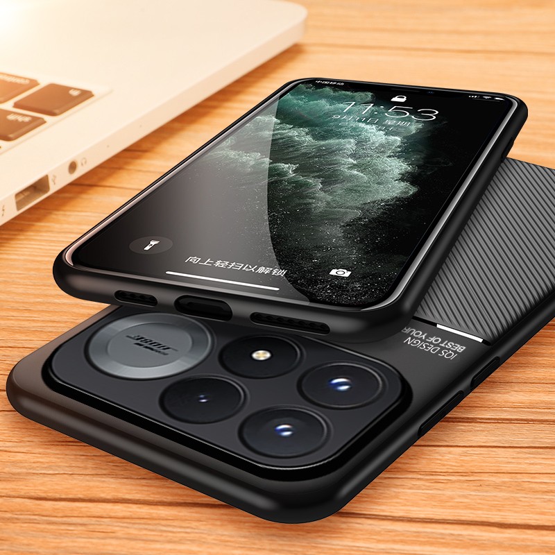 Luxury Leather Texture Magnet  - огляд і ціна Phone Cases With Magnet