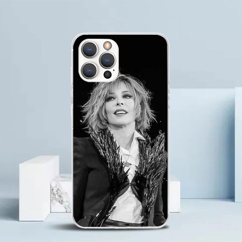 Mylene Farmer Soft Cover for i - огляд і ціна Phone Cases That Fit Iphone 16E