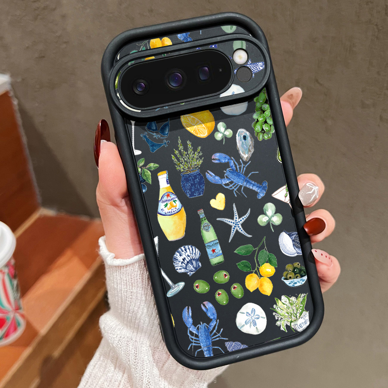 Ocean Whale Patterned TPU Phon - огляд і ціна Phone Cases Google Pixel 10
