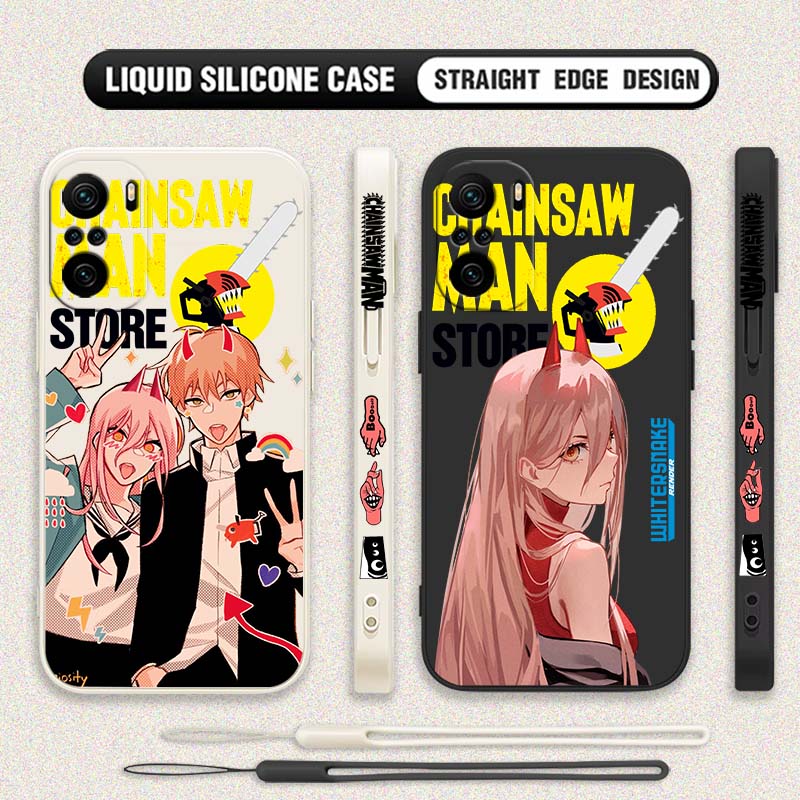 Anime Chainsaw Man power Denji - огляд і ціна Phone Cases Xiaomi
