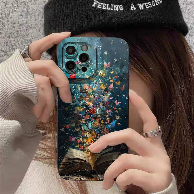 For iPhone 17 16 15 14 13 12 1 - огляд і ціна Phone Cases Cat