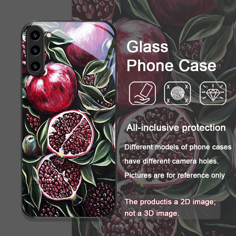 Luxurious Pomegranate Flower P - огляд і ціна Phone Cases For Samsung