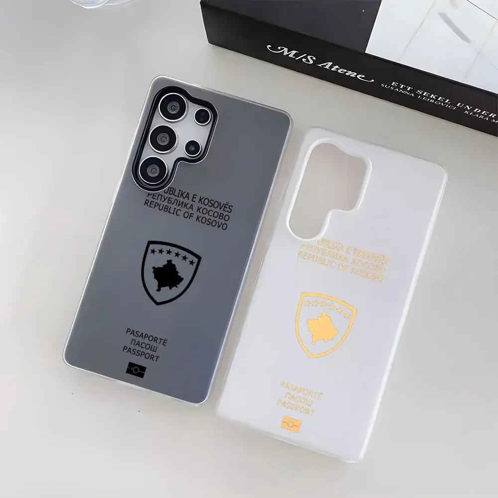 Kosovo Passport LOGO Phone Cas - огляд і ціна Phone Cases For Samsung