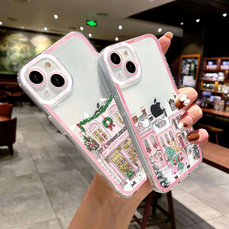 Winter New Year Christmas Stre - огляд і ціна Phone Cases Xiaomi