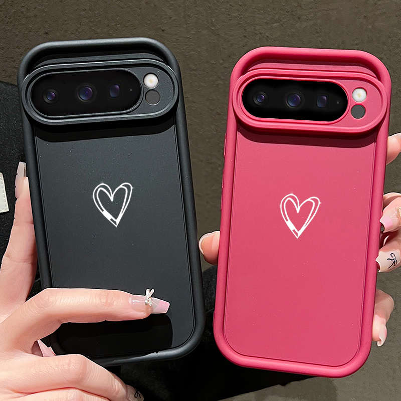 Simple Love Pattern Soft Case  - огляд і ціна Phone Cases Google Pixel 10