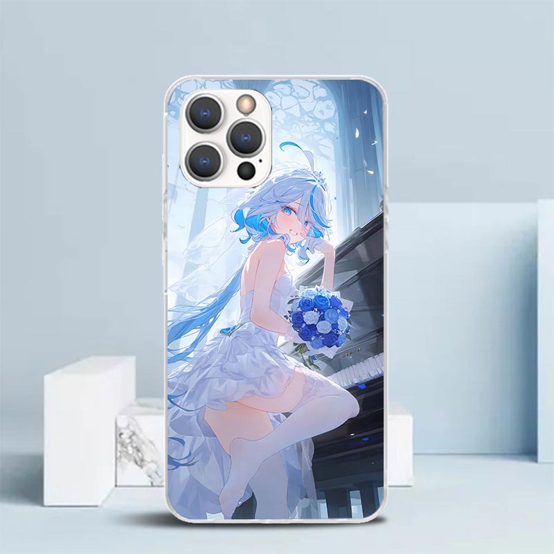 Cute Furina Genshin Impact Sof - огляд і ціна Phone Cases That Fit Iphone 16E