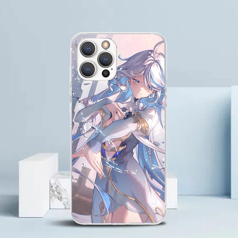 Cute Furina Genshin Impact Sof - огляд і ціна Phone Cases That Fit Iphone 16E